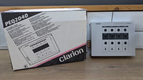 Clarion peq2040 equalizer - peq2040,