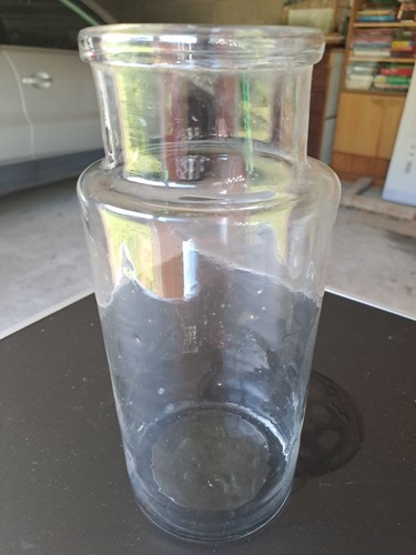 Ancien grand bocal - ou, pot