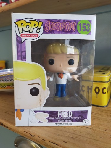 Funko pop scooby doo fred - pop, 153