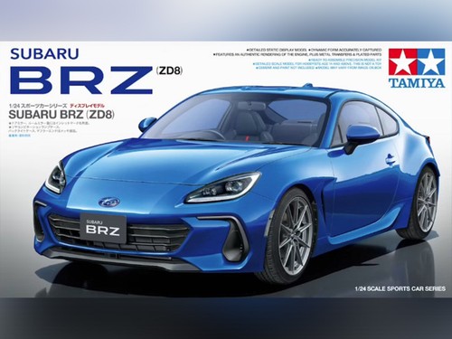 Tamiya subaru brz - (zd8),