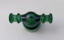 Ancien isolateur EDF en verre vert Déco loft industriel 