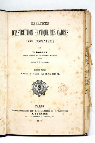 Livre ancien robert - livre,