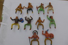 STARLUX  LOT DE 10 CAVALIERS