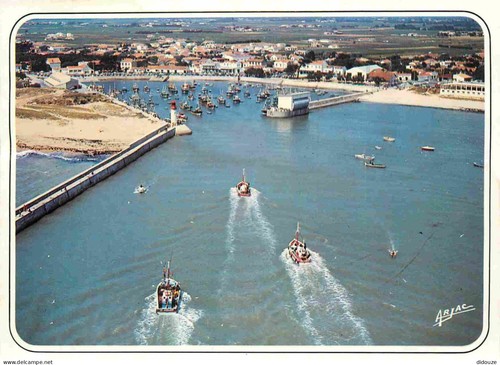 Carte postale ile - -,