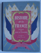 HISTOIRE DE FRANCE par SAINT QUENTIN - 1941 - Ill MATHIOT