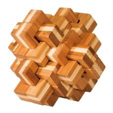 Casse-tête en bois de bambou