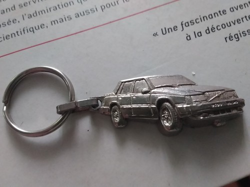Porte clé automobile volvo - clé,