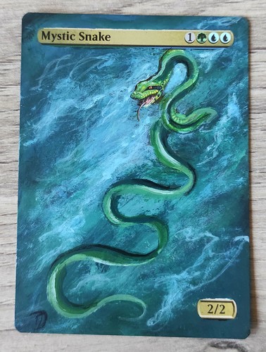 Mystic snake altered full - mystic,