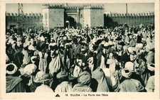 CPA AK OUJDA La Porte des