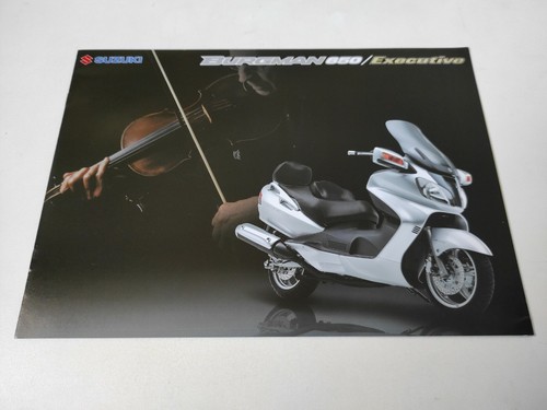 Suzuki 650 burgman - suzuki,