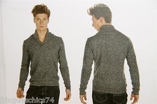 pull gris chiné KANABEACH