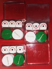 Lot de 3 jeux de comptoir 421