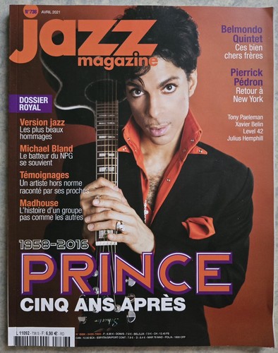 Prince french magazine jazz - prince,