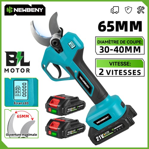 Sécateur électrique sans - , fil