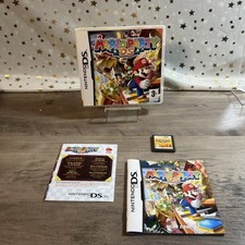 Nintendo DS (FRA) - Mario Party DS / Complet en TBE, carte VIP non grattée.
