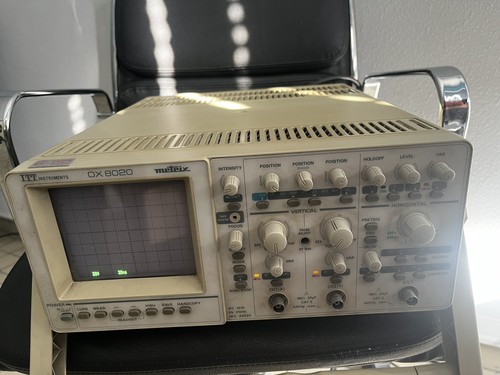 Oscilloscope metrix ox8020 - metrix,