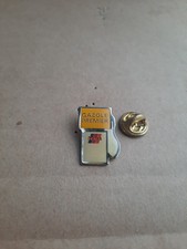 Pin's Pompiste Pompe Total Essence Station Gazoil Gazole Pin Pins L15