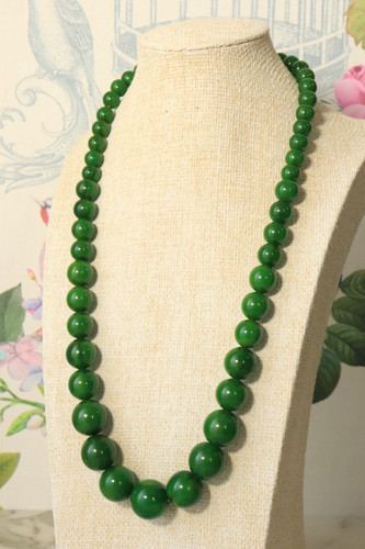 Collier ancien bakélite - en,