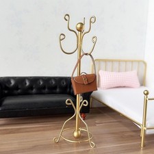 Porte-manteau Pour Maison De Poupée 1:12, Support Pour Accessoires, Couloir,