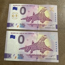 LOT 2 BILLETS TOURISTIQUES