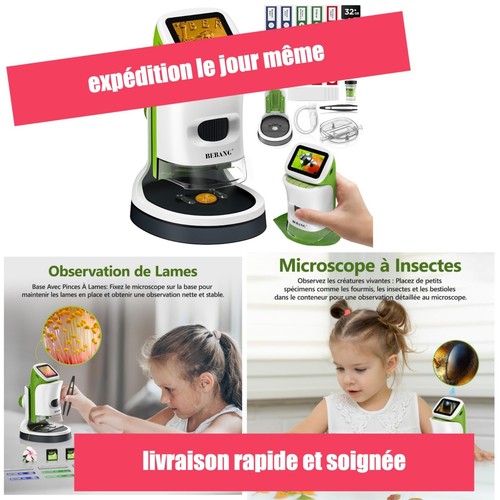 Microscope numérique portable