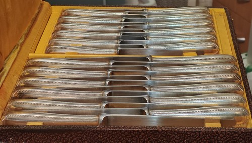 Couteaux table - 24, &