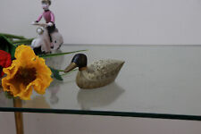  Beau canard ancien  en métal Émaillé