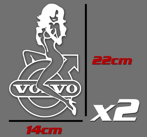 Volvo girl logo truck wagon - truck,