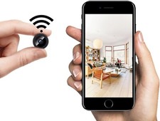 ✅ Camera WiFi 1080P Mini Caméra de Surveillance Interieur/extérieur ✅