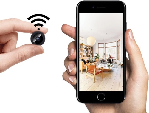 Camera wifi 1080p mini - ✅,