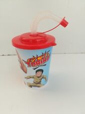 Gobelet Toriko, Manga, Dessin Animé, Verre paille couvercle collection Flunch 