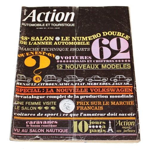 Magazine revue aat l action - magazine, l'action