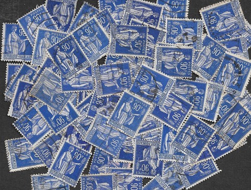 Lot 100 timbres vrac - timbres, 368