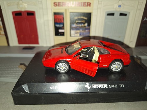 Lot ferrari 348 renault 4 - tb,