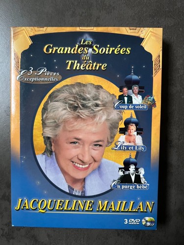 Coffret dvd theatre - 3,