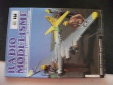 **cb Revue Radio Modélisme n°161 Dirty Birdy - bateau ball - Porsche 917/10