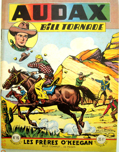 Audax bill tornade 1954 - audax,