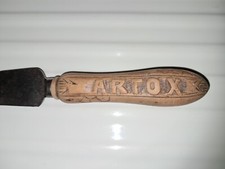 ancien couteau publicitaire farine ARTOX bread and flour rotherham chatellerault