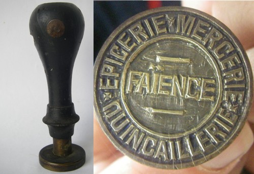 1950 ancien cachet - , tampon
