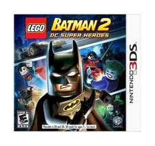 Nintendo 3DS LEGO Batman 2: DC
