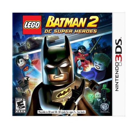 Nintendo 3ds lego batman - nintendo,