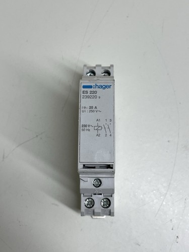 Contacteur hager es220 25a - es220,