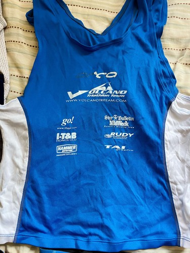 Orca triathlon top tri tank - orca, m