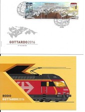 SUISSE PREMIER JOUR FDC 2016