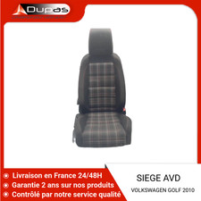 🇫🇷 SIEGE AVANT DROIT VOLKSWAGEN GOLF ➤5K0881405AJXOX ♻️