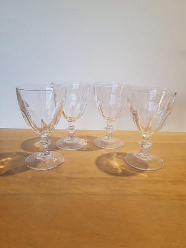 Lot verres vin - lot, 4