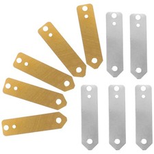 10 Pcs Copper Anode Feuille