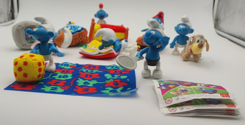Figurines schtroumpfs - figurines,