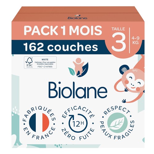 Biolane couches bébé - biolane,