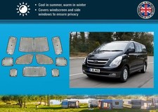 Stores thermiques pour camping-car Hyundai i800 07-23, ensemble complet